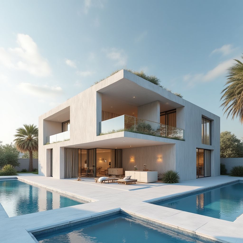 3D-print byggeteknologi i aktion på byggeplads