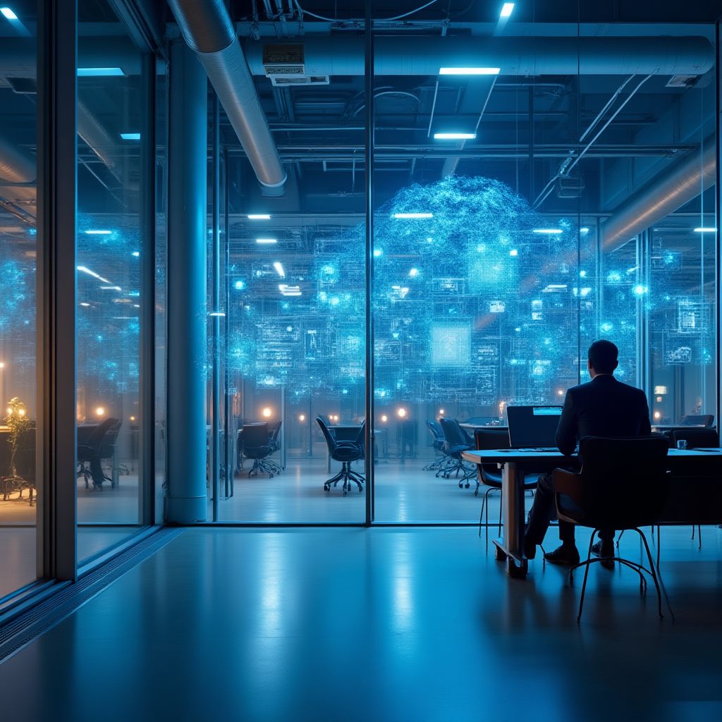 Intelligent bygningsautomation og IoT sensorer