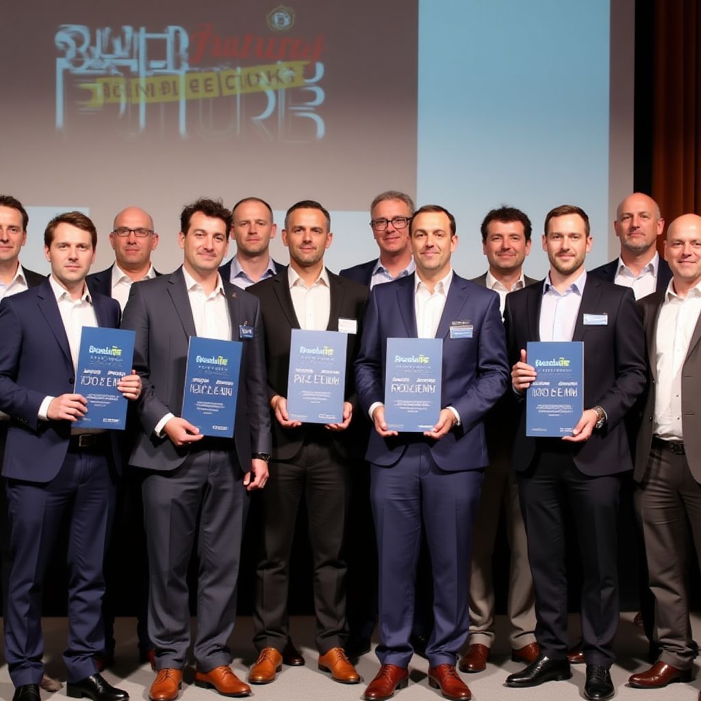 BuildFuture prisceremoni for innovation excellence