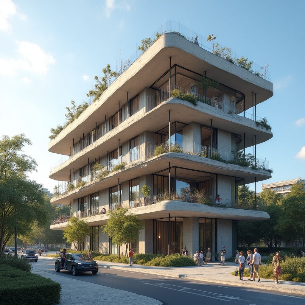 Byggeindustri innovation gennembrud