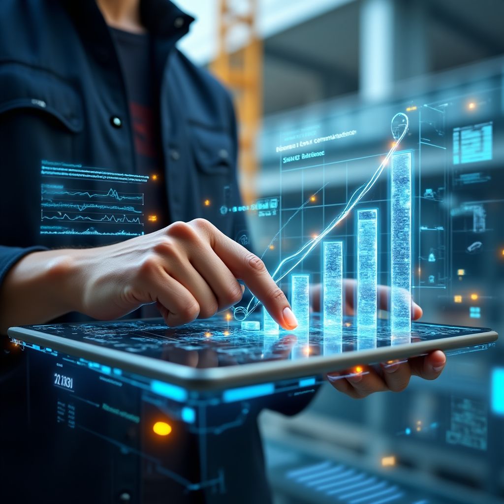 Teknologisk integration i byggeri