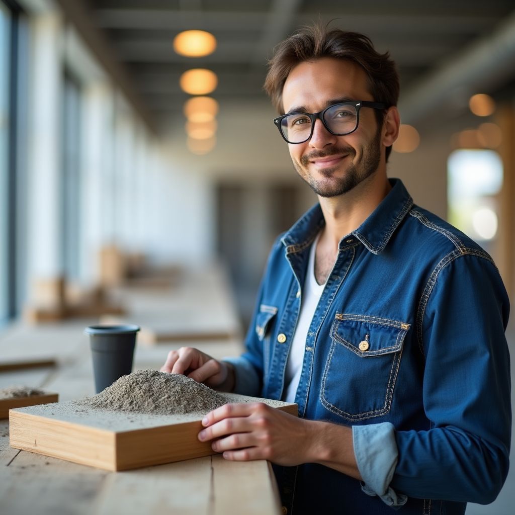 Byggeteknologi forsker