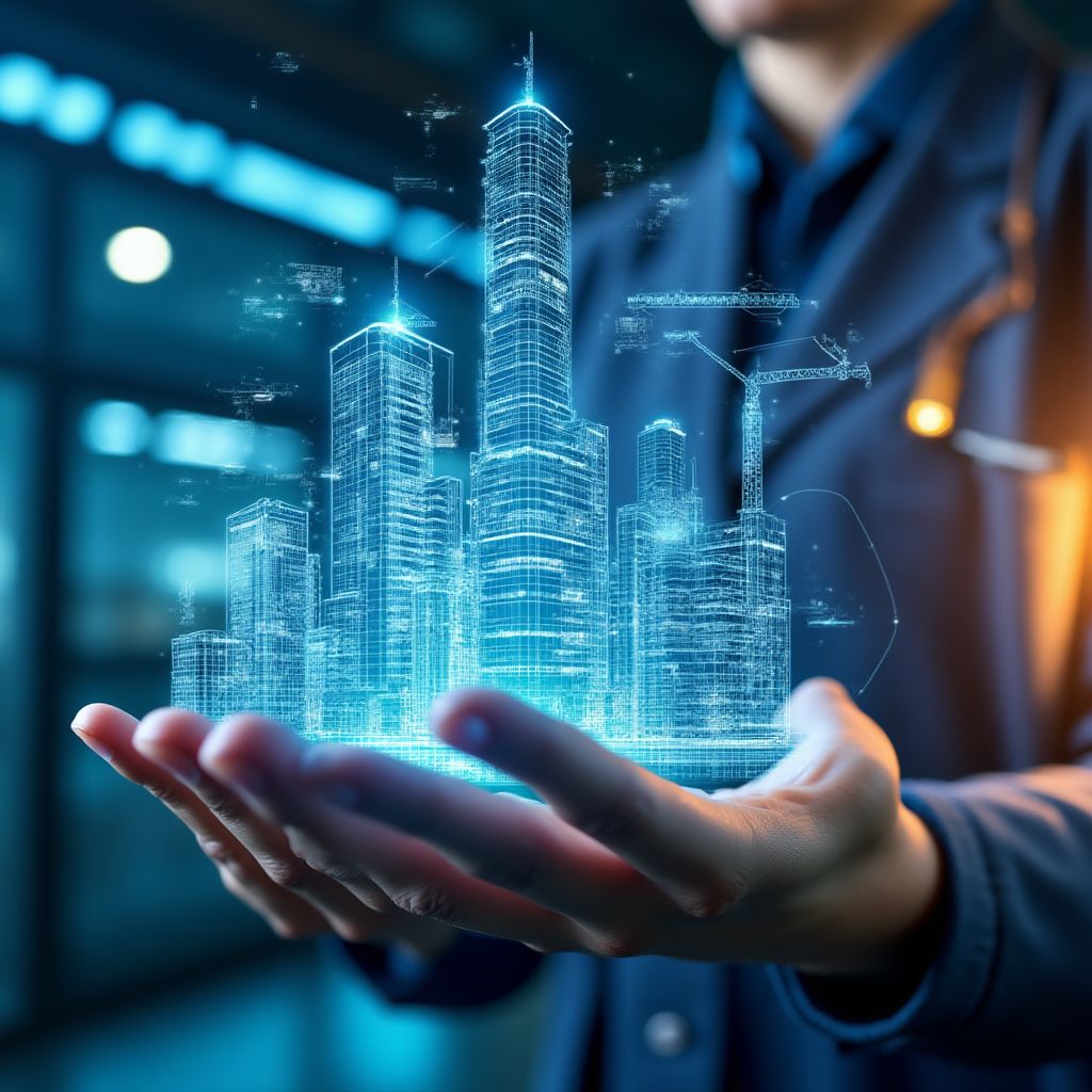 Digital byggeteknologi