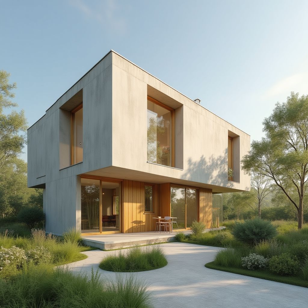 Bæredygtige byggematerialer forskning