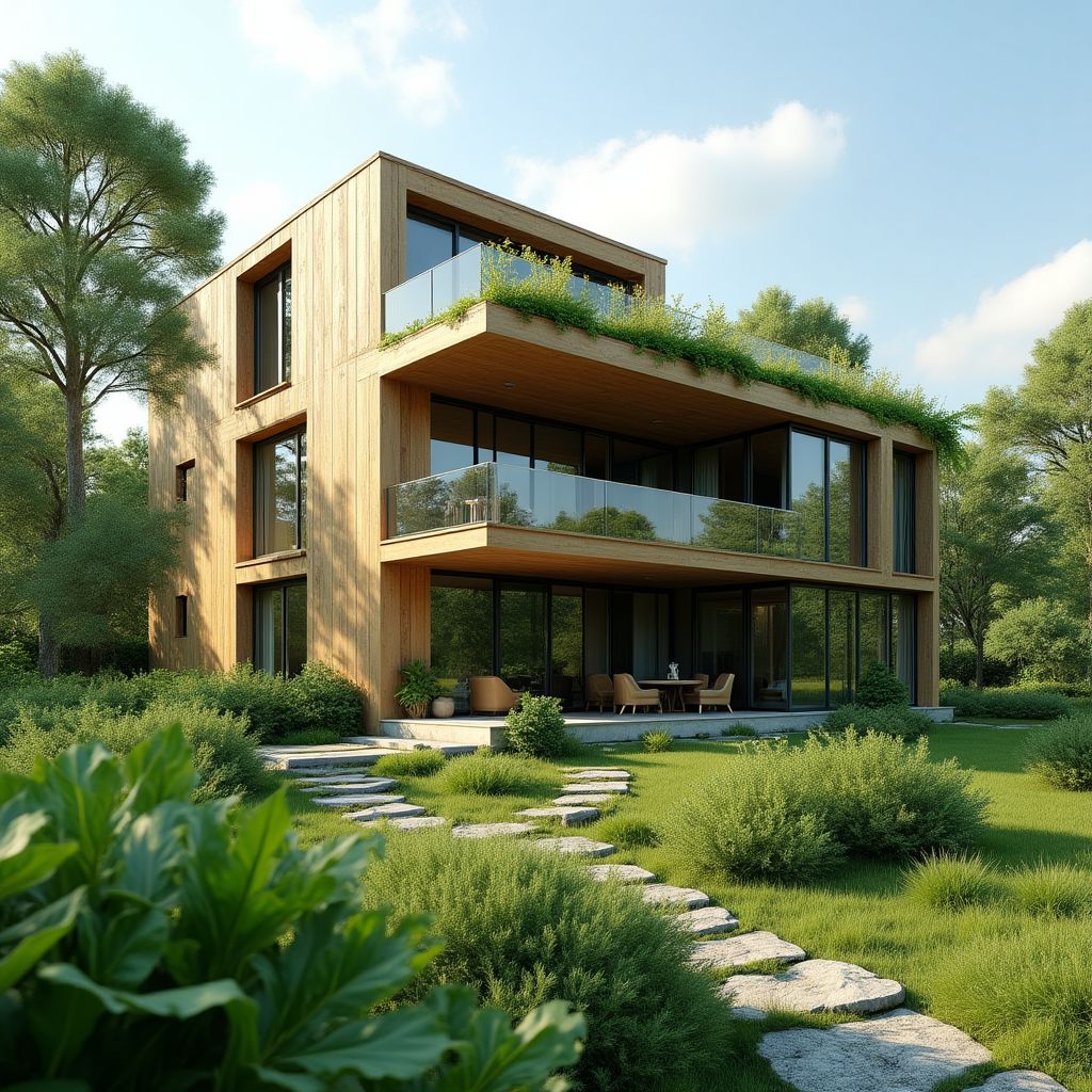 Bæredygtige byggematerialer