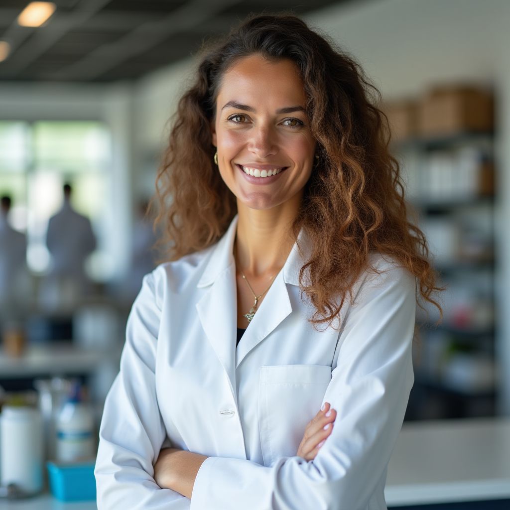 Astrid Johannesen, forskningsdirektør